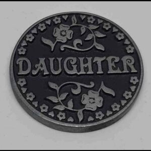 Daughter Special Blessing Coin